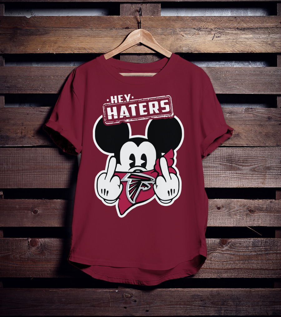 Hey Haters Mick Atlanta Falcons T-Shirt