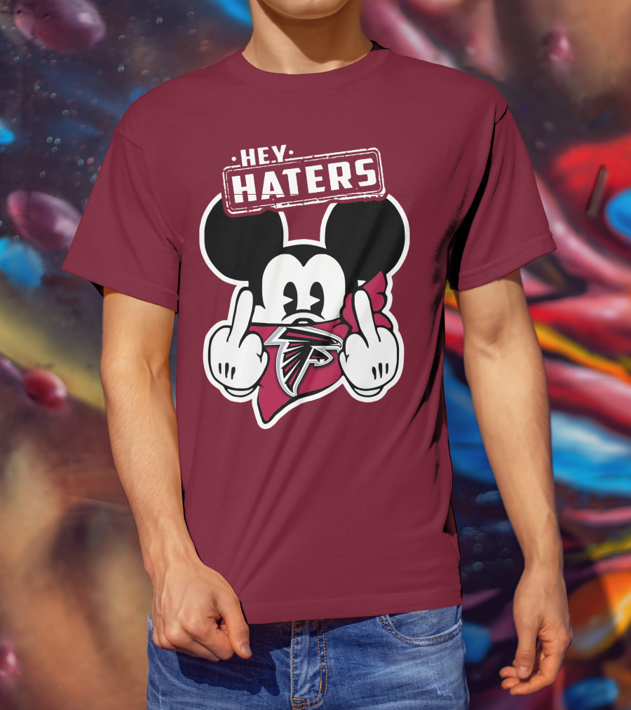Hey Haters Mick Atlanta Falcons T-Shirt