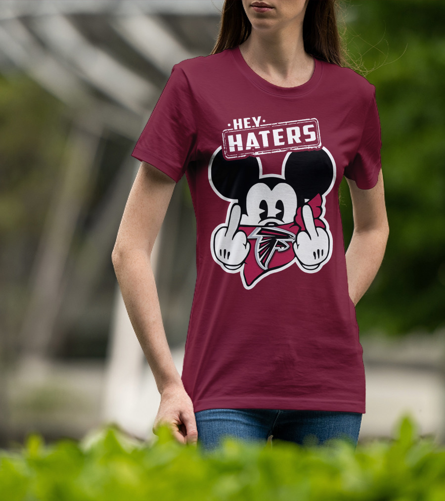 Hey Haters Mick Atlanta Falcons T-Shirt