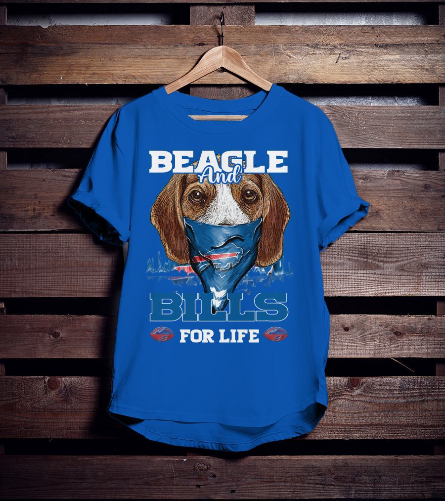 Beagle And Bills For Life T-Shirt