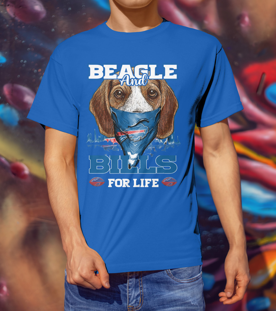 Beagle And Bills For Life T-Shirt