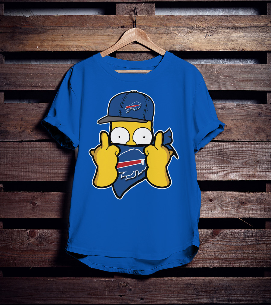 Buffalo Bills Homer Simpson T-Shirt