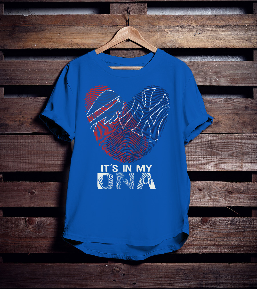 Buffalo Bills Heart It's In My Dna T-Shirt