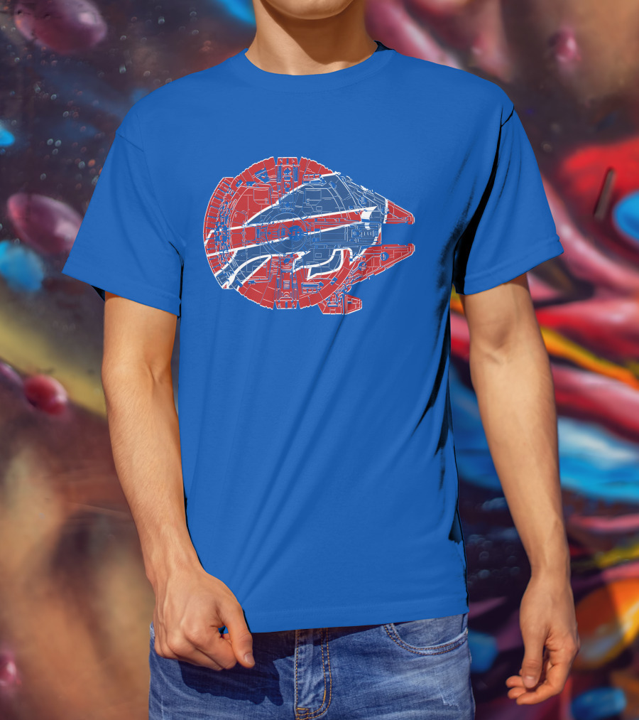 Buffalo Bills Starship T-Shirt