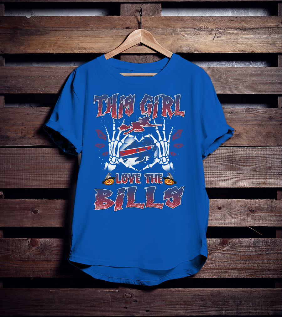 This Girl Love The Buffalo Bills T-Shirt