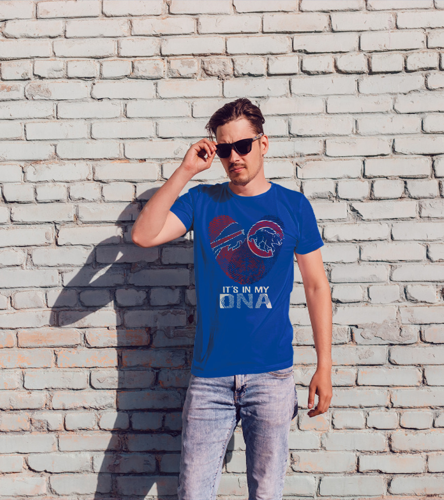 Buffalo Bills It's In My Dna 74 T-Shirt