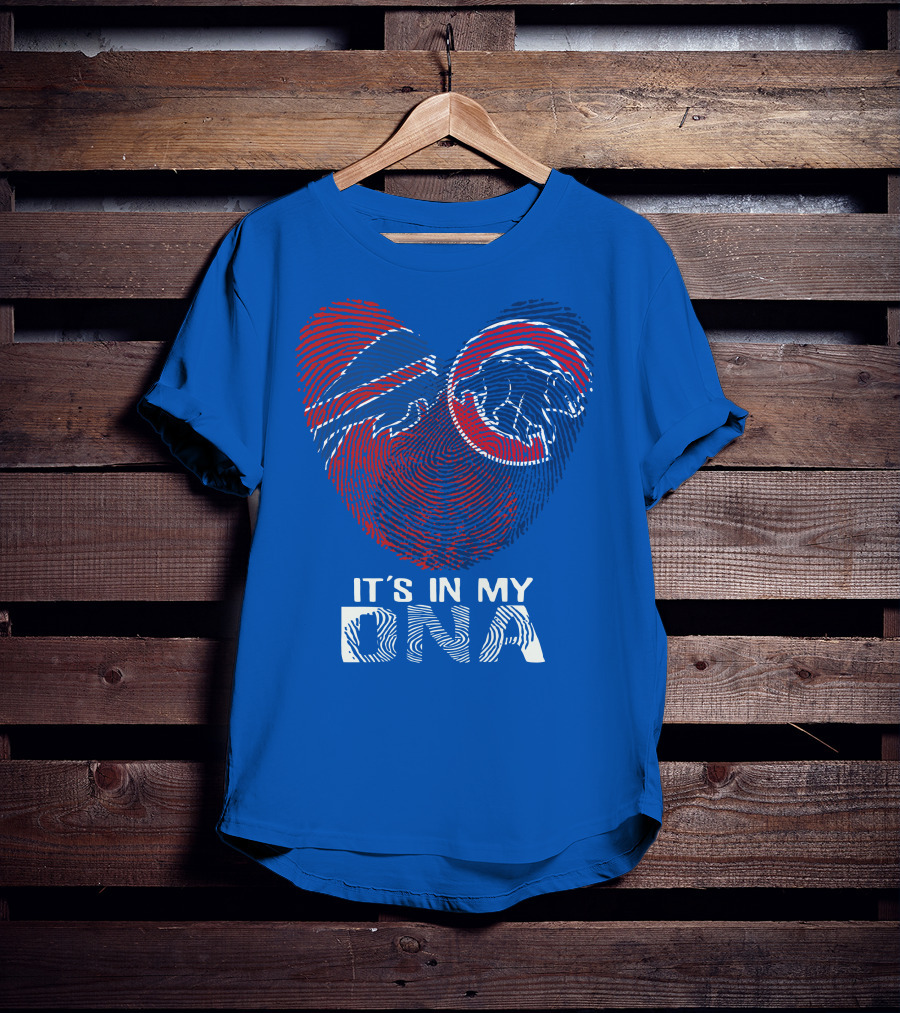 Buffalo Bills It's In My Dna 74 T-Shirt