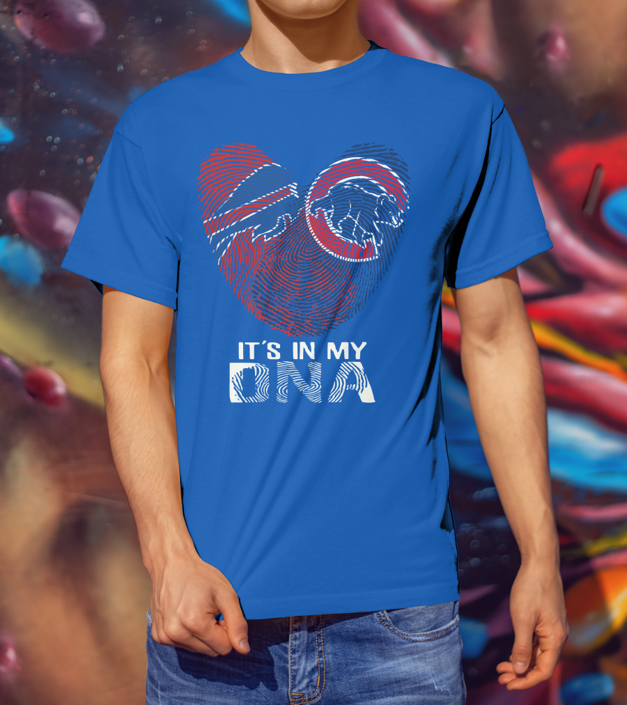 Buffalo Bills It's In My Dna 74 T-Shirt