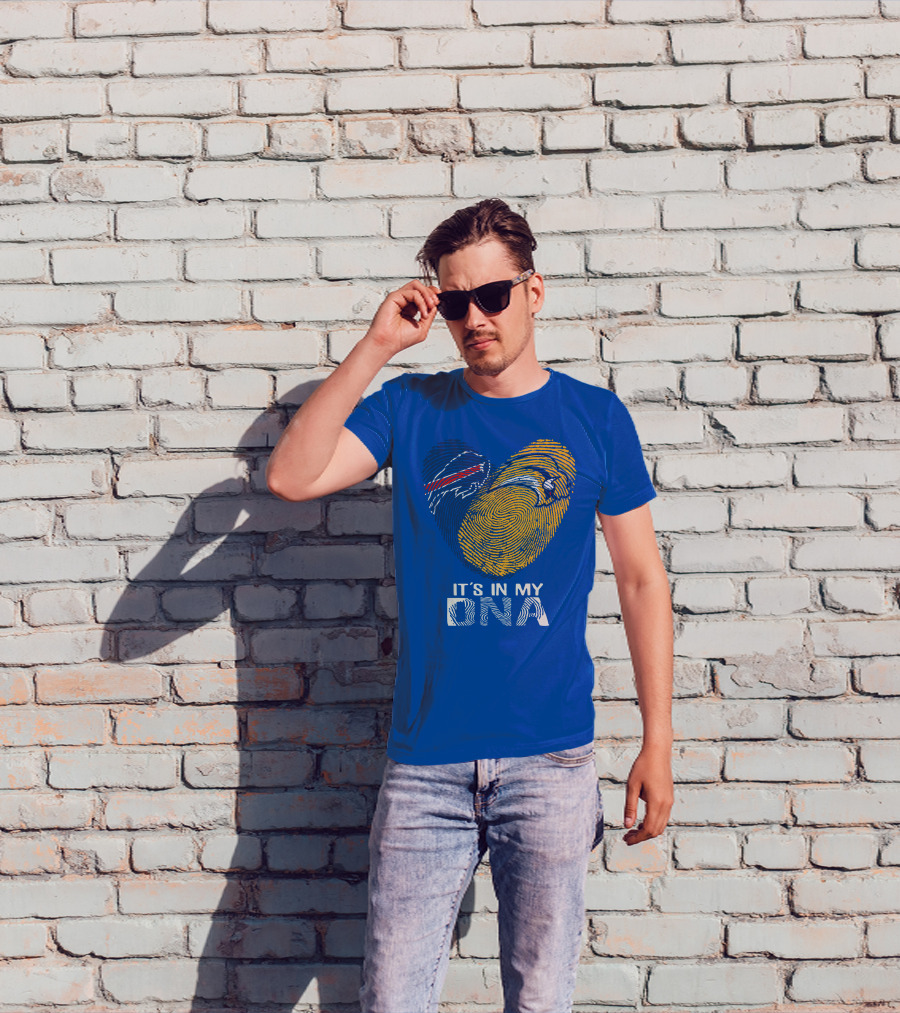 Buffalo Bills It's In My Dna T-Shirt
