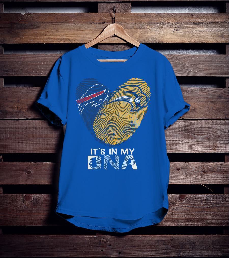 Buffalo Bills It's In My Dna T-Shirt