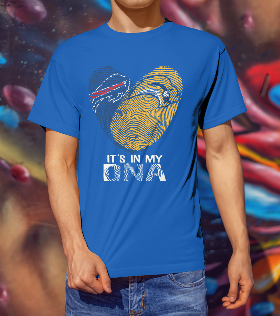 Buffalo Bills It's In My Dna T-Shirt