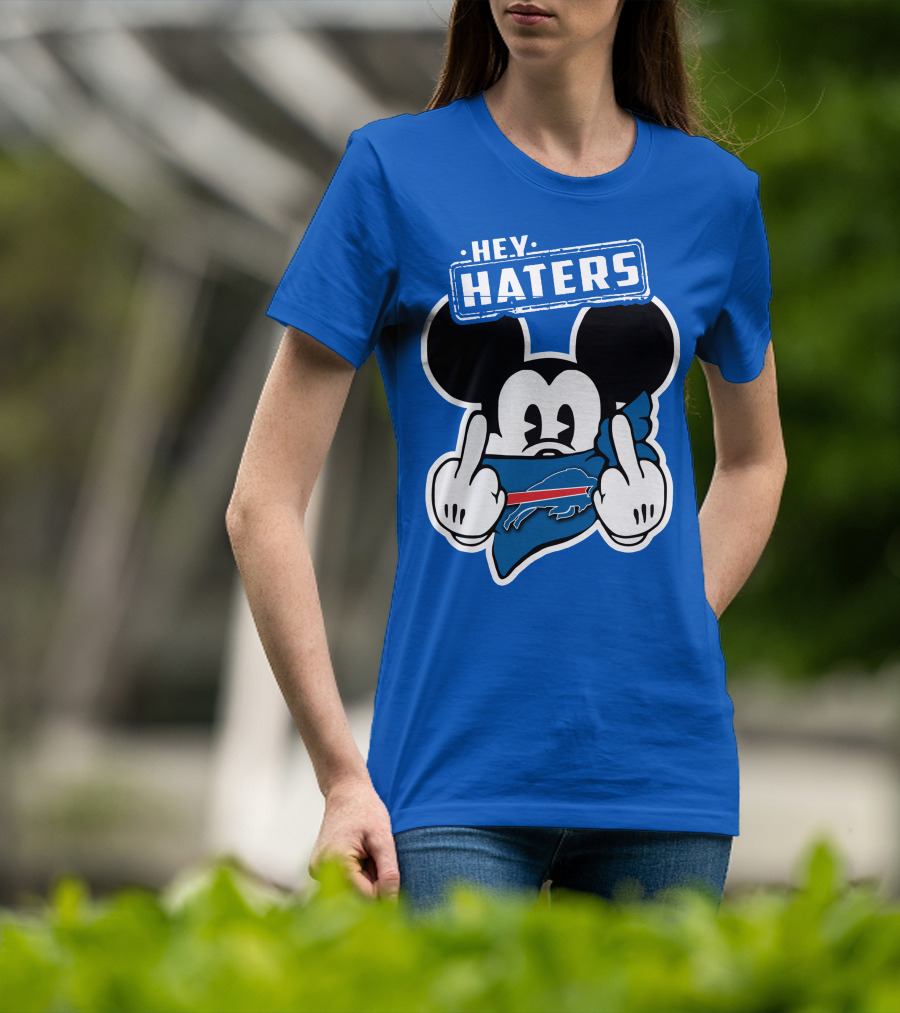 Hey Haters Mick Buffalo Bills T-Shirt