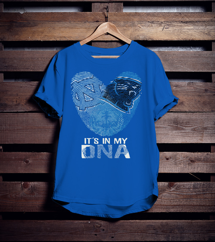 Carolina Panthers It's In My Dna T-Shirt
