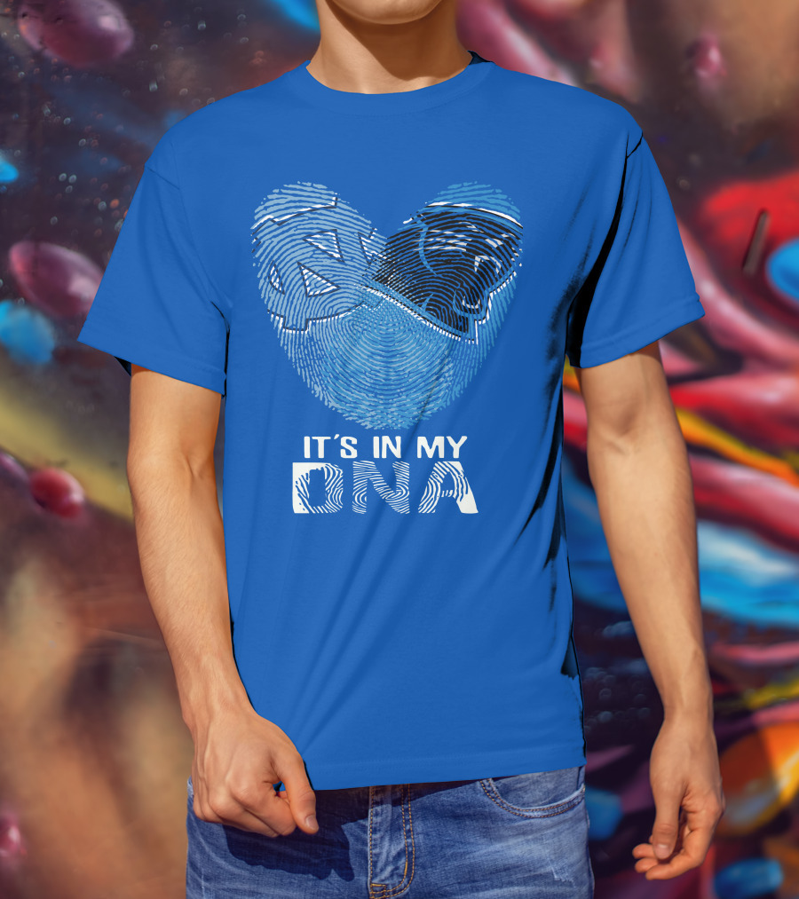 Carolina Panthers It's In My Dna T-Shirt