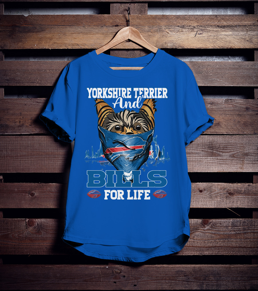 Yorkshire Terrier And Bills For Life T-Shirt