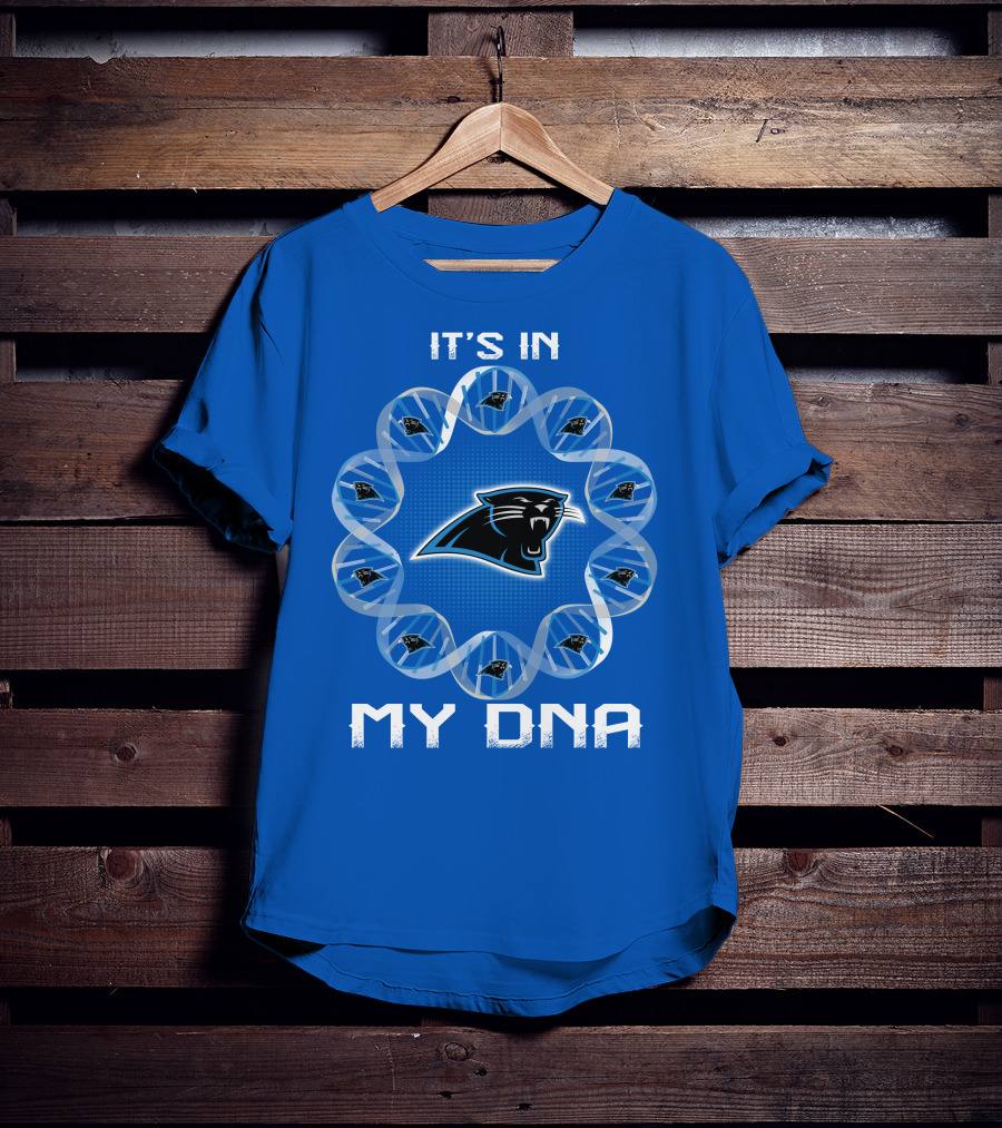 Carolina Panthers It's In My Dna 28 T-Shirt