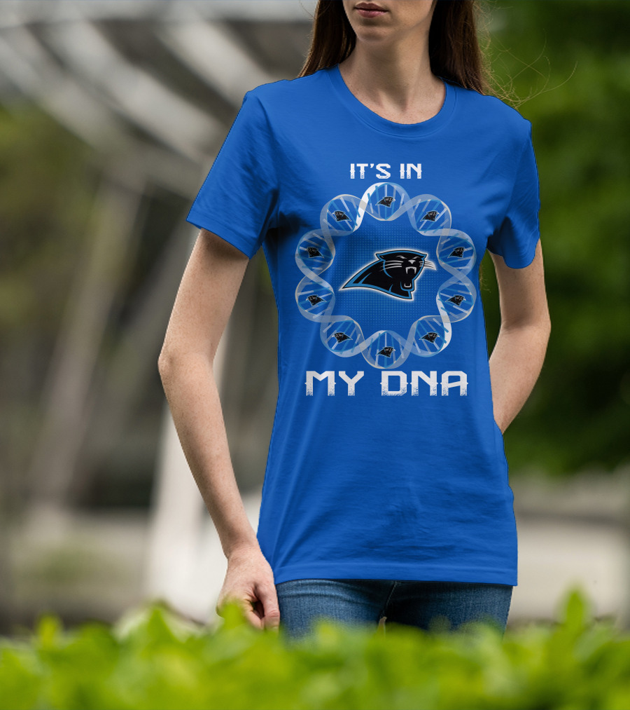 Carolina Panthers It's In My Dna 28 T-Shirt