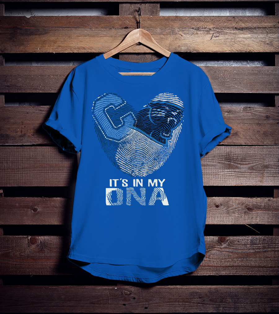 It's In My Dna Carolina Panthers T-Shirt