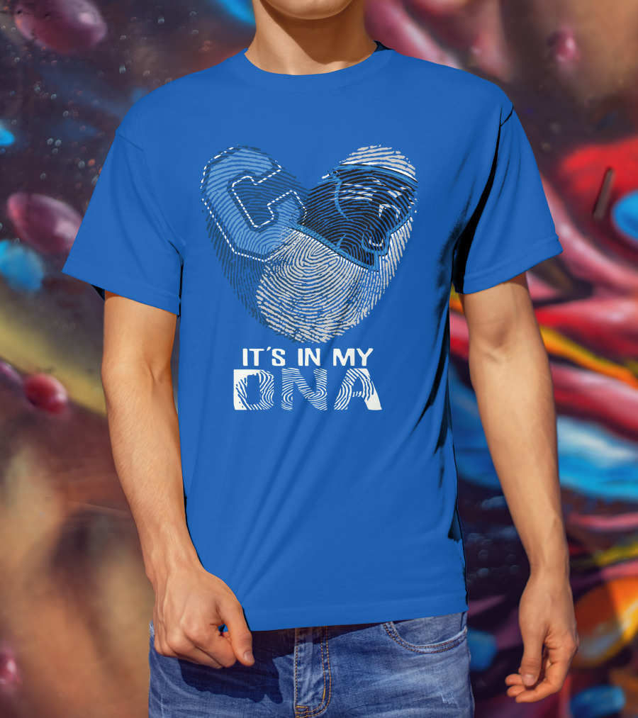 It's In My Dna Carolina Panthers T-Shirt