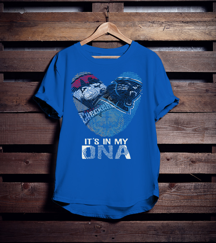 Carolina Panthers Dna Heartprint T-Shirt