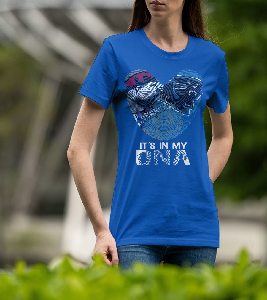 Carolina Panthers Dna Heartprint T-Shirt