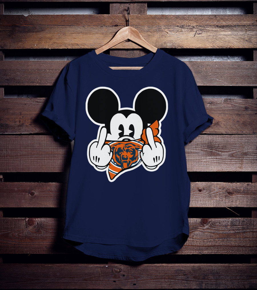 Chicago Bears Mickey T-Shirt