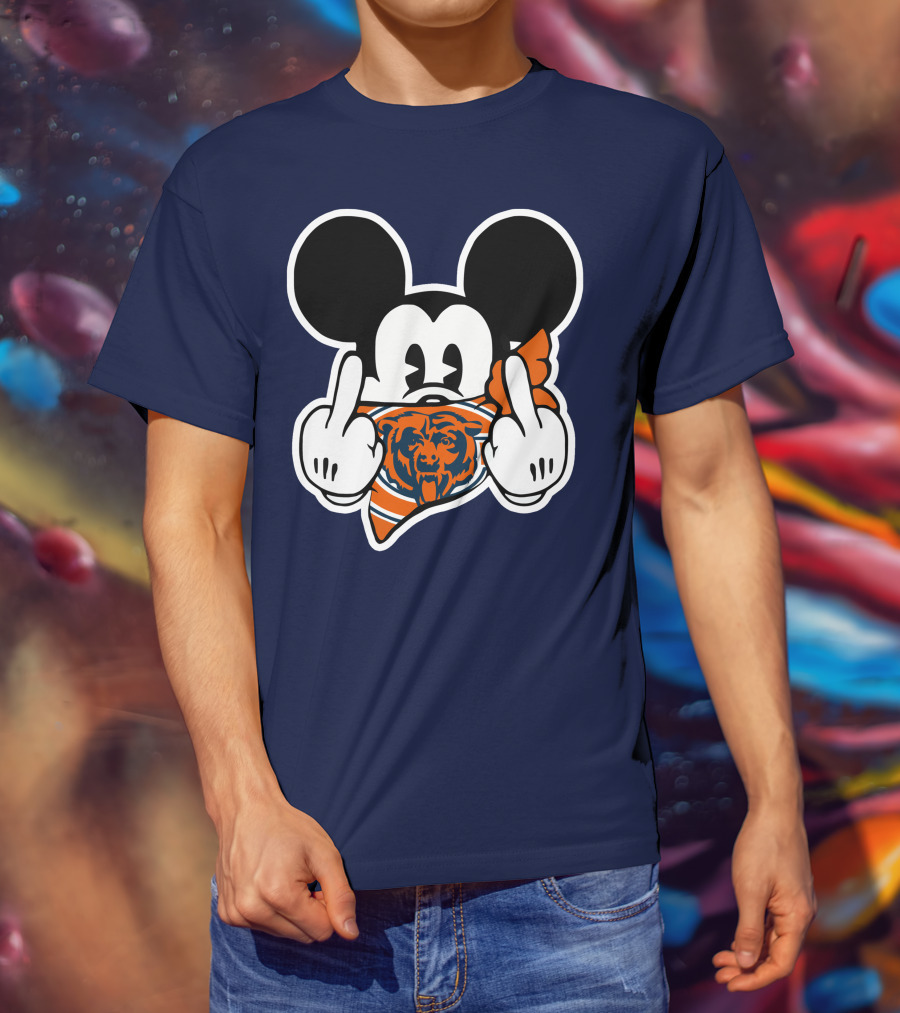 Chicago Bears Mickey T-Shirt
