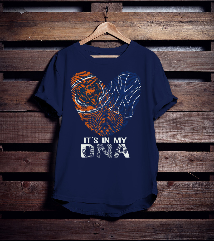 Chicago Bears It's In My Dna T-Shirt