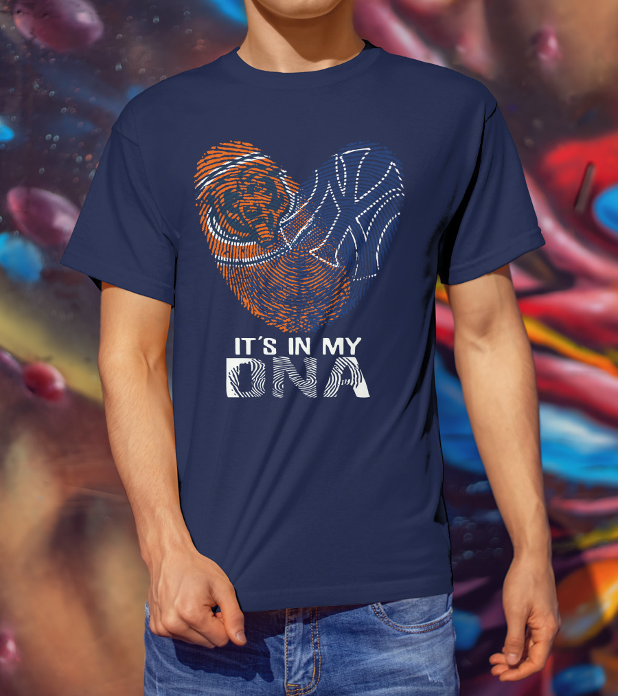 Chicago Bears It's In My Dna T-Shirt