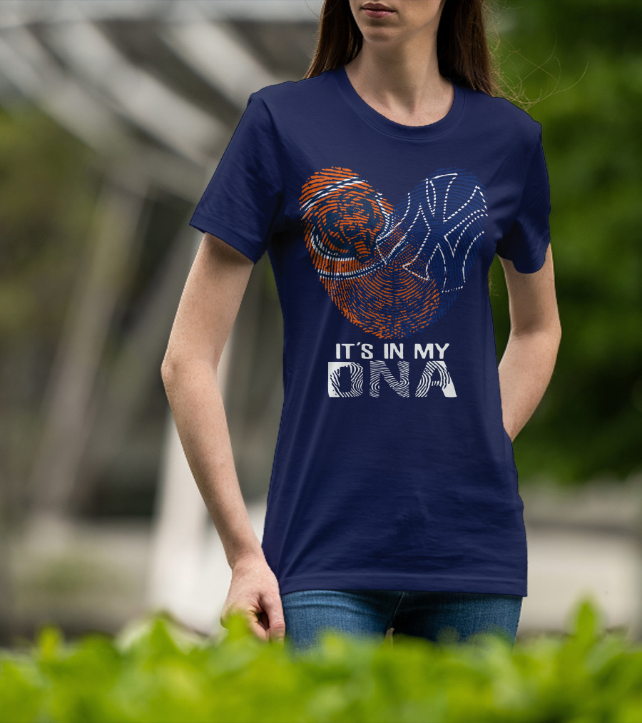 Chicago Bears It's In My Dna T-Shirt