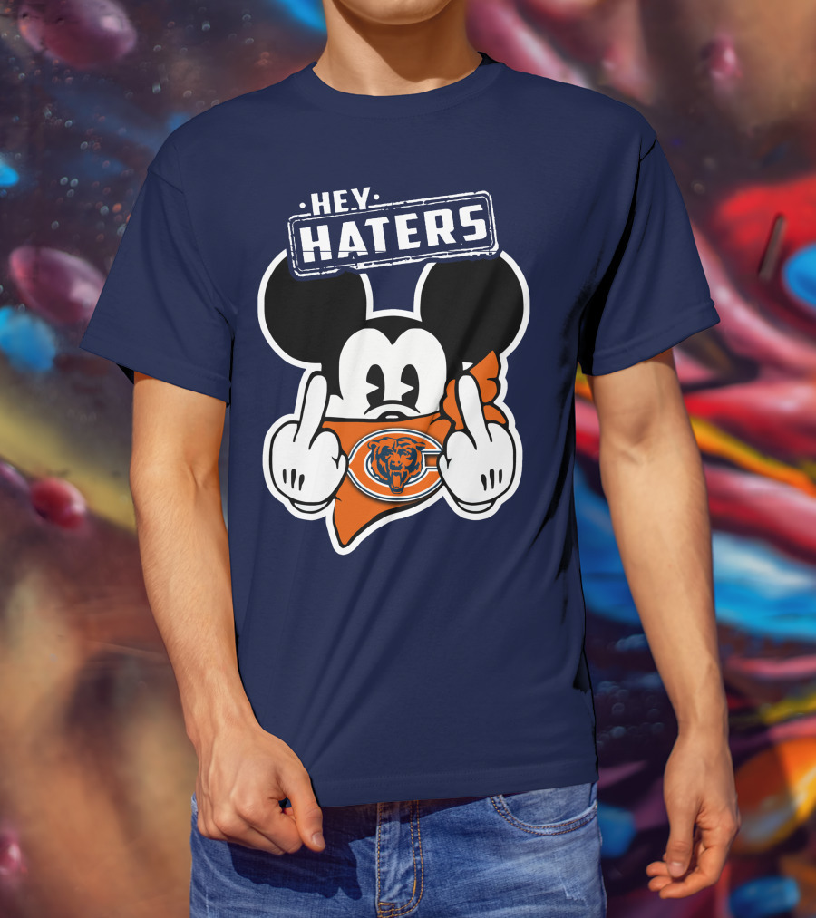 Hey Haters Mick Chicago Bears T-Shirt