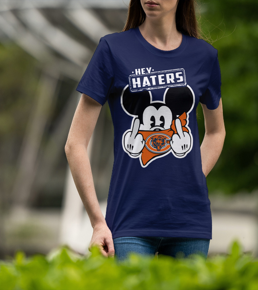 Hey Haters Mick Chicago Bears T-Shirt