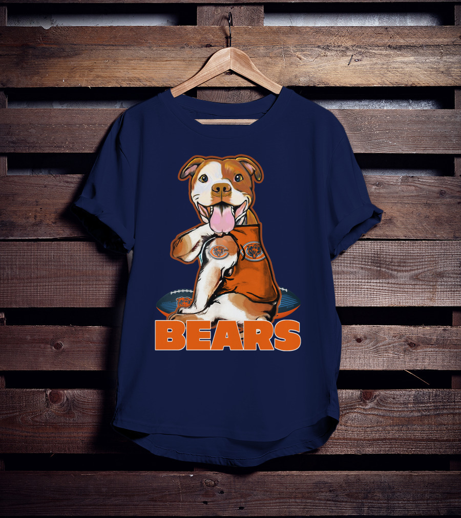 Pittbull Bears Football Chicago T-Shirt
