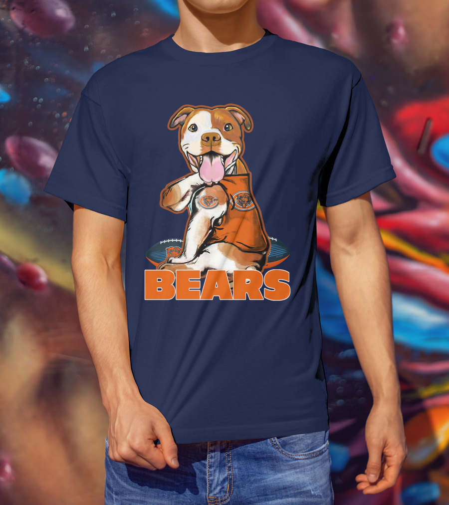 Pittbull Bears Football Chicago T-Shirt