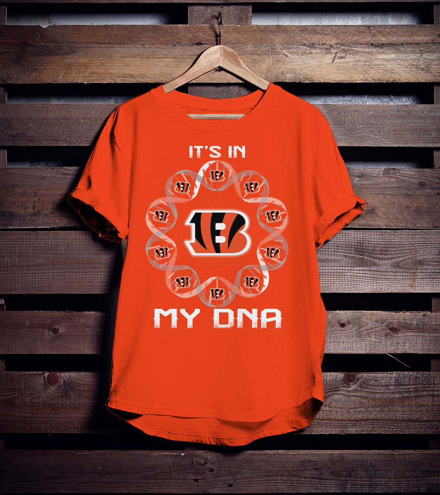Cincinnati Bengals It's In My Dna T-Shirt