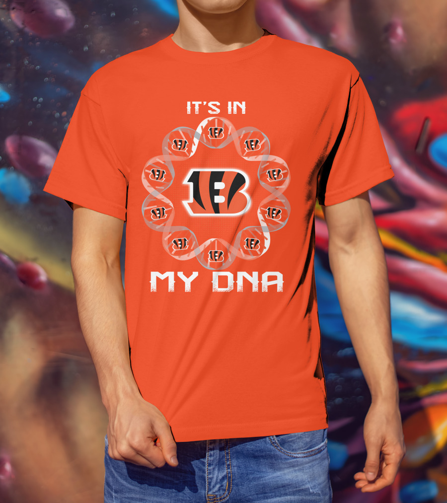 Cincinnati Bengals It's In My Dna T-Shirt