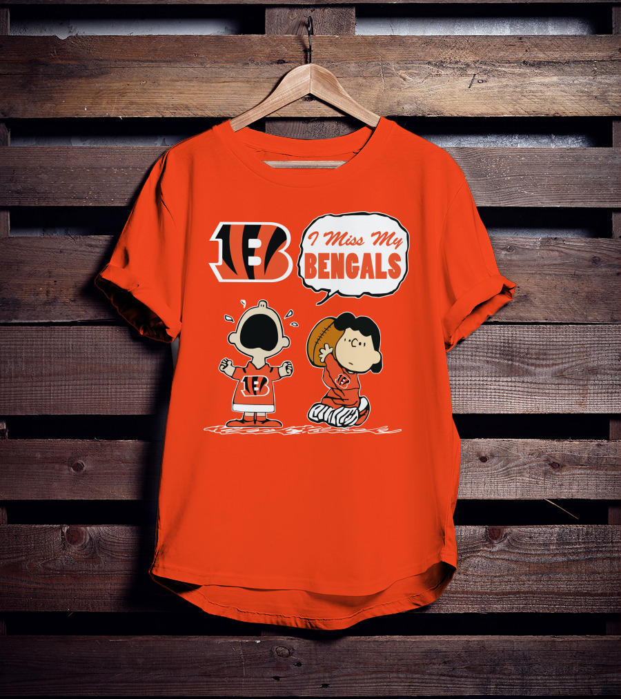 Cincinnati Bengals I Miss My Bengals T-Shirt