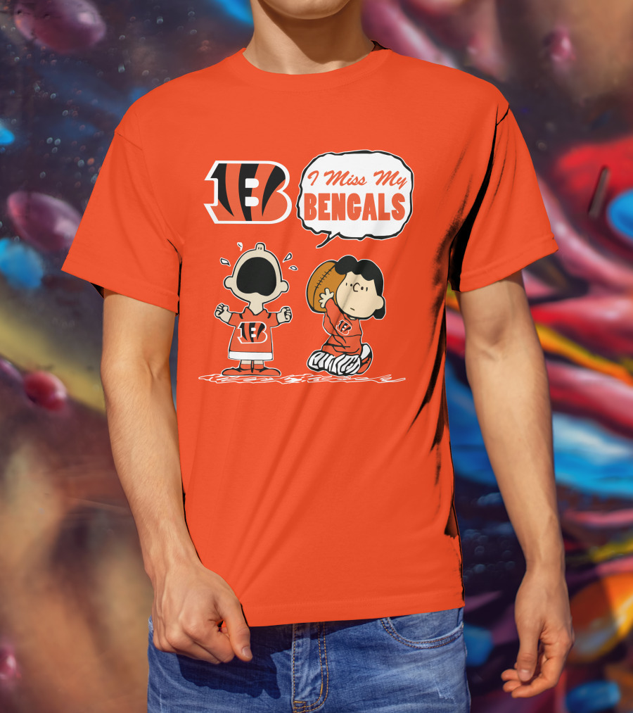 Cincinnati Bengals I Miss My Bengals T-Shirt