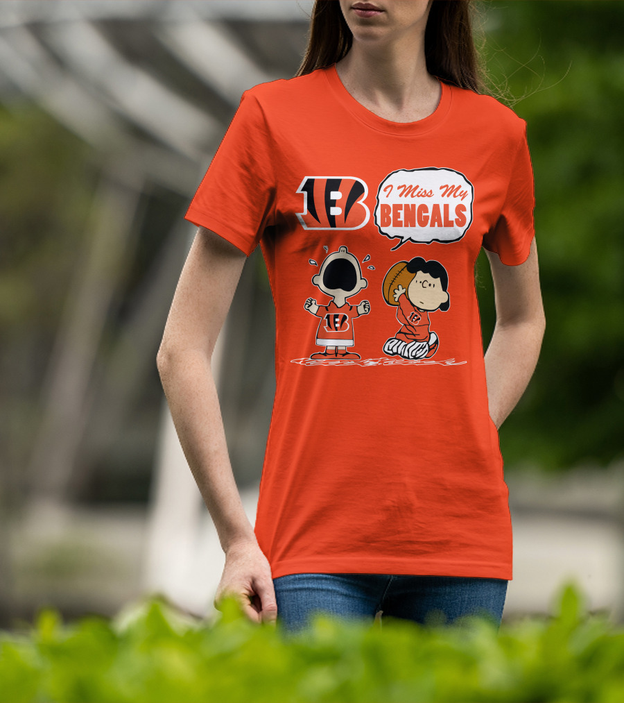 Cincinnati Bengals I Miss My Bengals T-Shirt