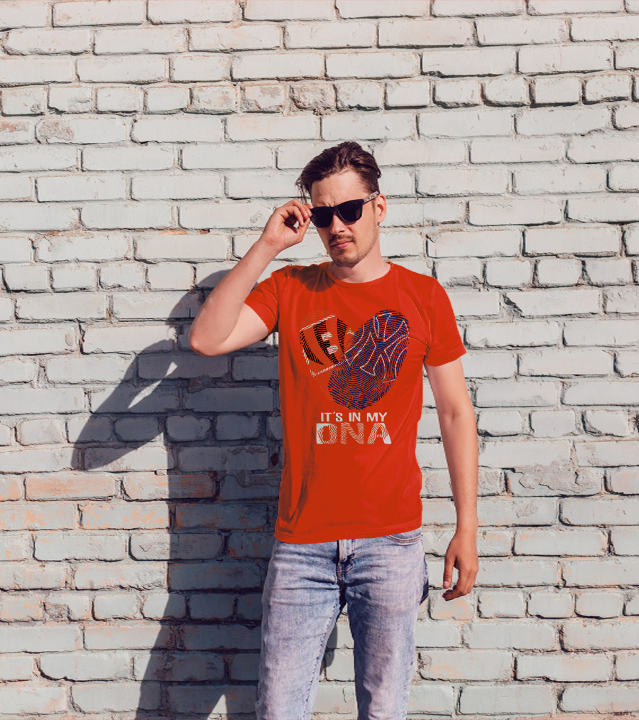 Cincinnati Bengals 07 It's In My Dna T-Shirt