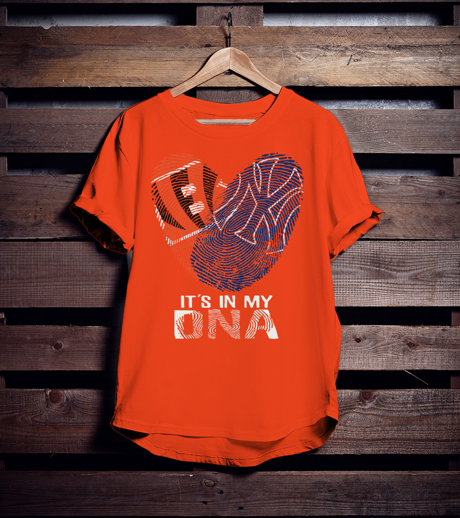 Cincinnati Bengals 07 It's In My Dna T-Shirt