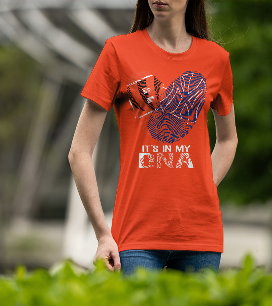 Cincinnati Bengals 07 It's In My Dna T-Shirt