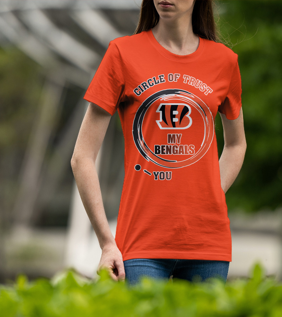 Circle Of Trust My Bengals Cincinnati Bengals T-Shirt