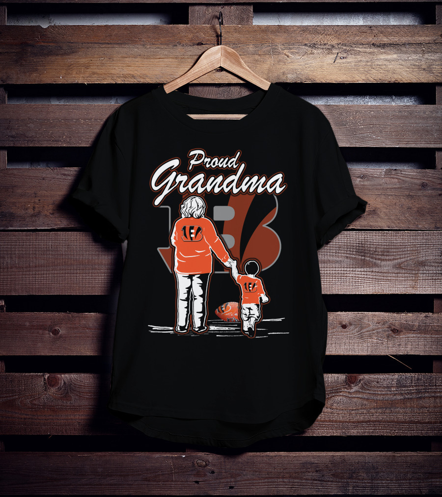 Proud Grandma Cincinnati Bengals T-Shirt