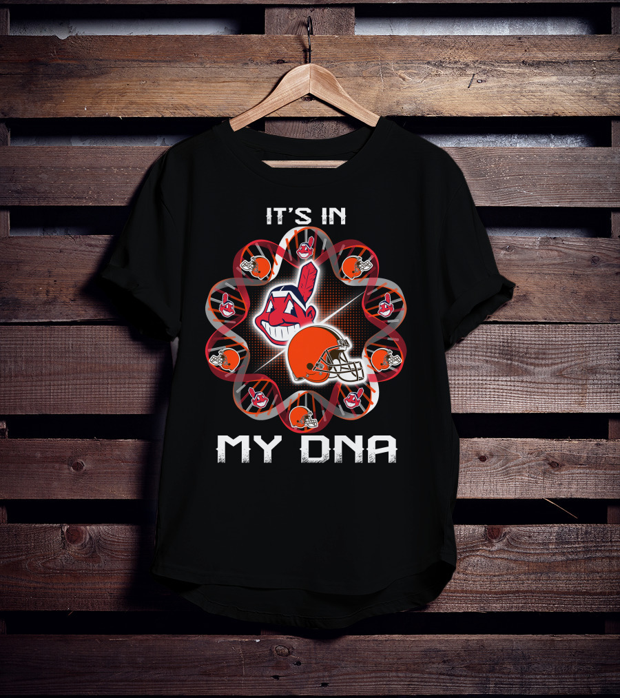 Cleveland Browns It's In My Dna T-Shirt