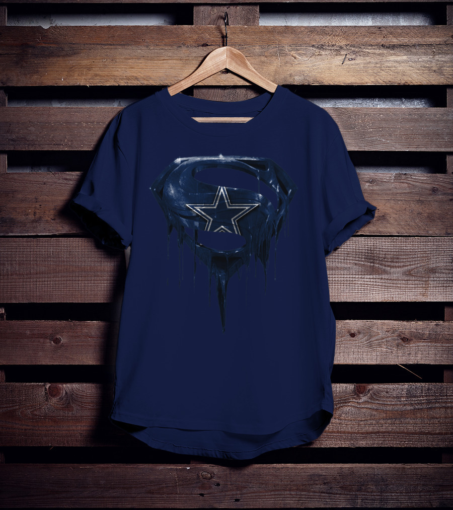 Spm Dallas Cowboys Super Star T-Shirt