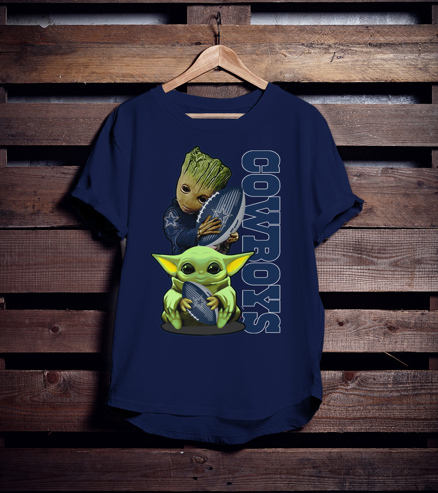 Grzd DALLAS COWBOYS COWBOYS Football Character T-Shirt