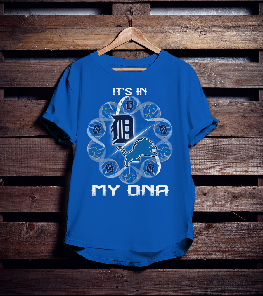Detroit Lions It's In My Dna T-Shirt