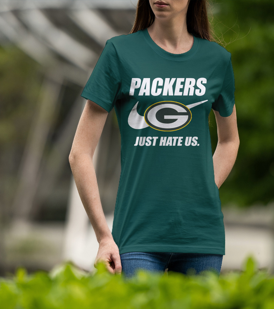 Packers Just Hate Us 60 Green Bay T-Shirt