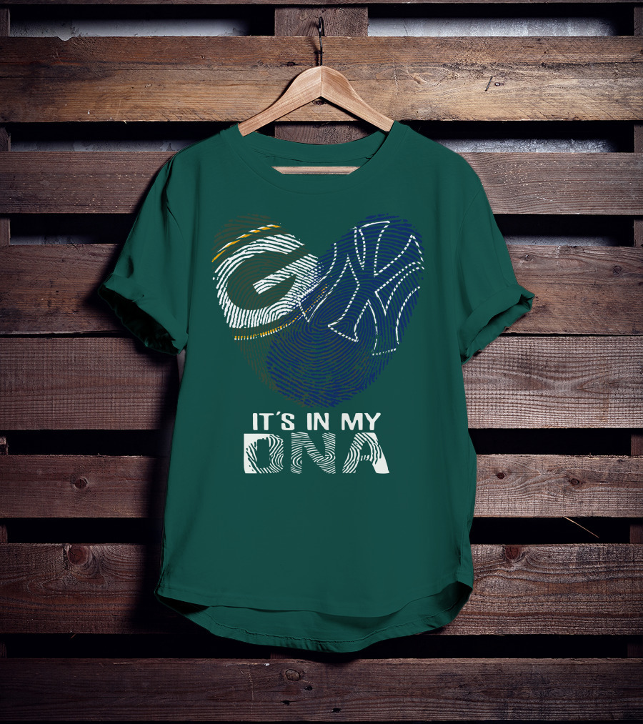 Green Bay Packers 40 It's In My Dna T-Shirt